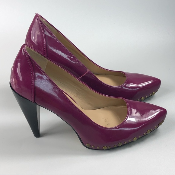 Rachel Roy Bellah Studded Heels Size 6.5 - Picture 8 of 14